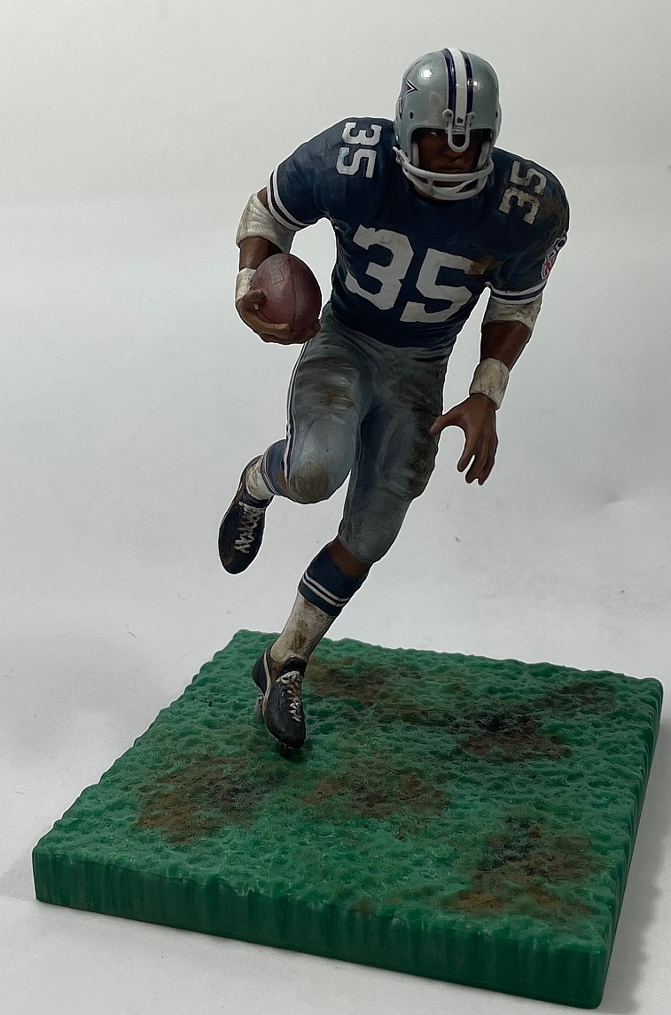 Ezekiel Elliot Dallas Cowboys Figure made w/ Custom Mcfarlane Football NFL  Color