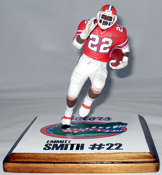 Emmitt Smith Custom One of a Kind McFarlane in 1989 Florida Gators Uni for  Sale in Brooklyn, NY - OfferUp