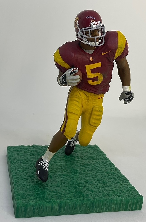 2008 McFarlane NFL Series 17 Reggie Bush Orlean Saints Football Figure – KC  Toy World & Collectibles