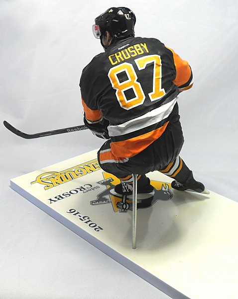 McFARLANE NHL Series 21 Sidney Crosby (Pittsburgh Penguins) Powder