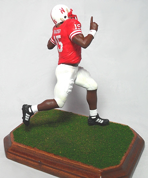 Tommie Frazier 1, Nebraska Cornhuskers – Play Action Customs