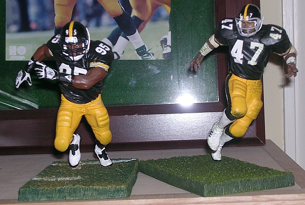 Greg Lloyd 5, Pittsburgh Steelers – Play Action Customs